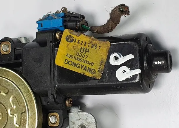 Mecanismo de elevador de vidro dianteiro direito Chevrolet Rezzo image 3