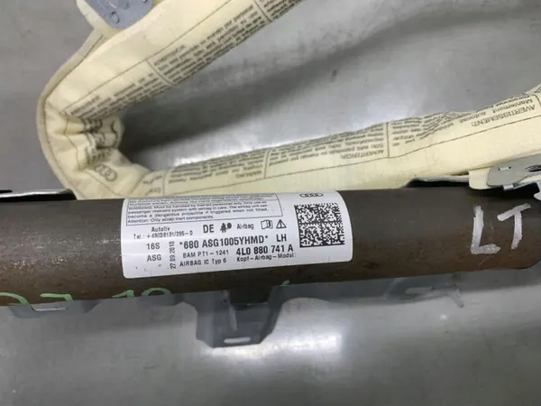 OEM 4L0880741 Rideau Airbag Gauche pour Audi Q7 4L image 5