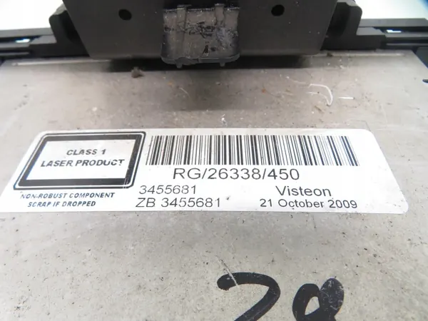 Gebrauchtes Radio CD OEM RG26338450, 3455681 image 3