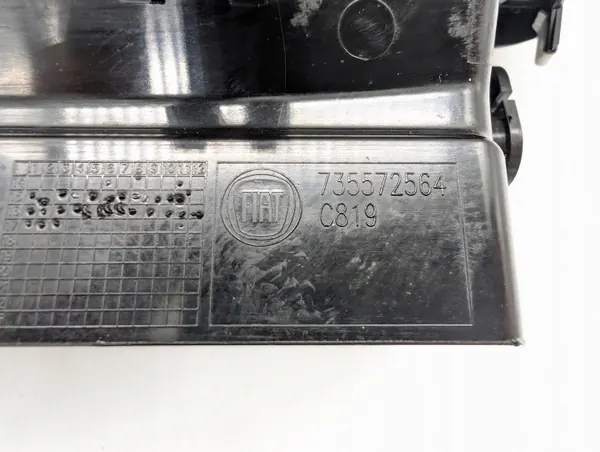 Grille de ventilation centrale Fiat 500X OEM 735572564 image 6
