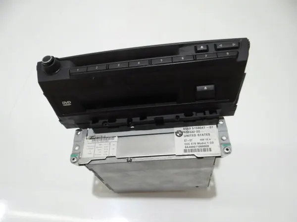 BMW X5 E70 Radio Navigation OEM 9159047 image 5