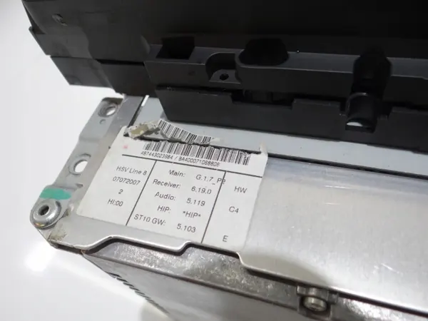 BMW X5 E70 Radio Navigation OEM 9159047 image 8