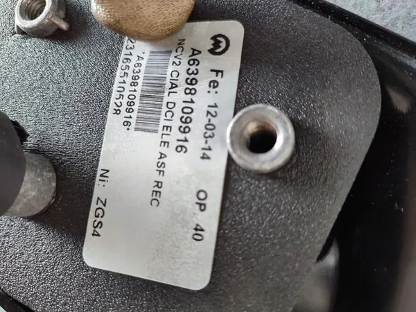 MERCEDES VITO W639 Höger Spegel Original A6398109916 image 5