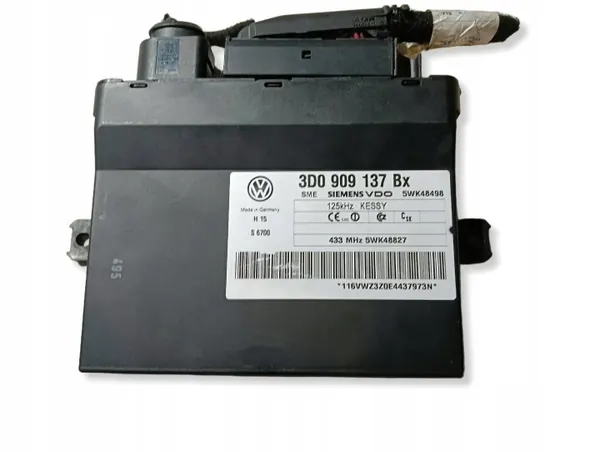 Module de Commande Porsche OEM 3D0909137BX - Occasion image 2