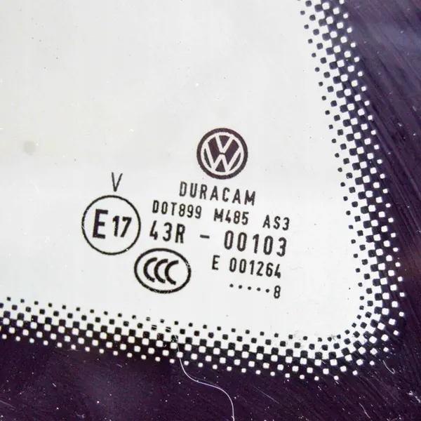 Ventana trasera izquierda VW Arteon OEM 43R00103 Usada image 4