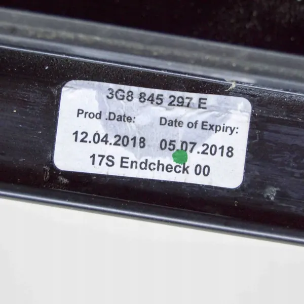 Ventana trasera izquierda VW Arteon OEM 43R00103 Usada image 5