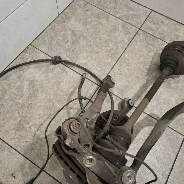 Bakre Höger Fjädring Mercedes-Benz SL (R230) A2303502006 image 5