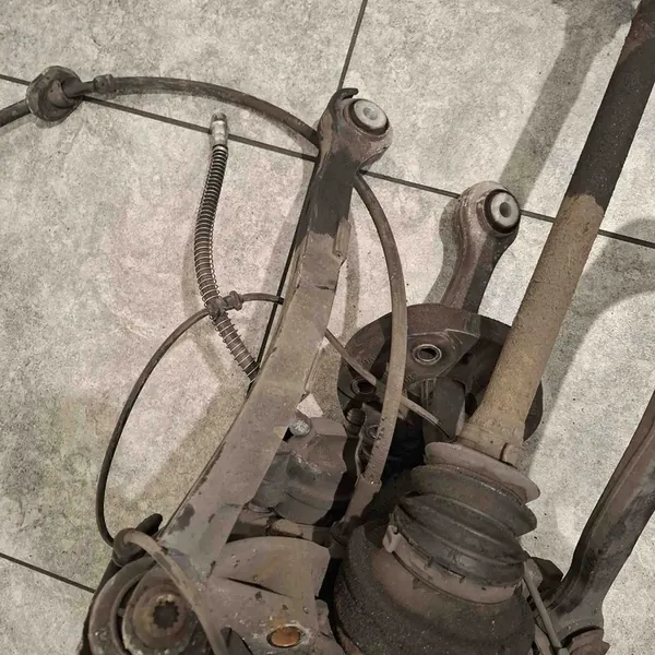 Bakre Höger Fjädring Mercedes-Benz SL (R230) A2303502006 image 6