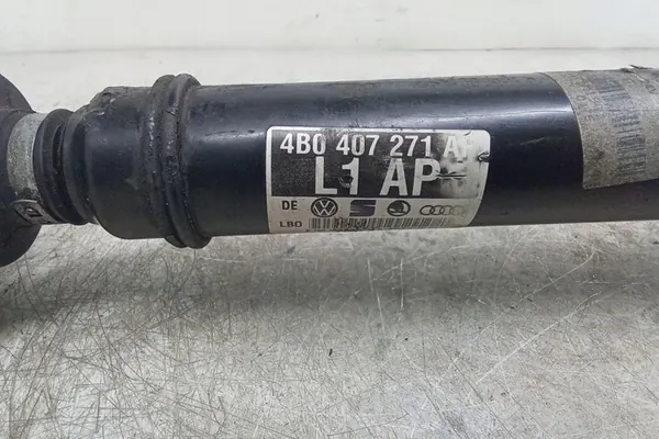 Främre vänster drivaxel AUDI A6 4B0407271AP image 5