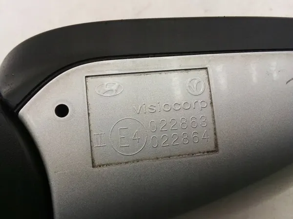 Oikea peili OEM E4022863 Hyundai i30 (FD) 2009 image 7