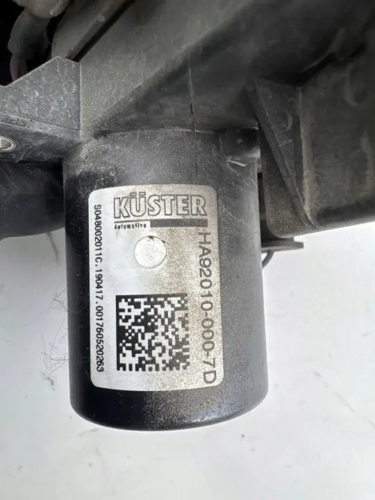 Motor de aquecimento Land Rover OEM HA920100007D - Usado image 5