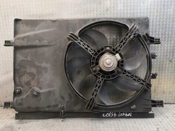 Ventilador AC Opel Corsa D OEM 13263540 - Usado image 2