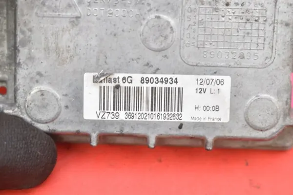 Xenon-virtalähde OEM 4L0907391 Oikea Seat Leon II:lle image 7