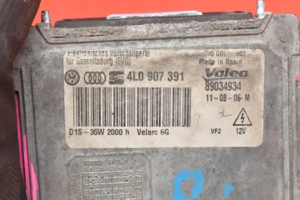 Xenon-virtalähde OEM 4L0907391 Oikea Seat Leon II:lle image 9