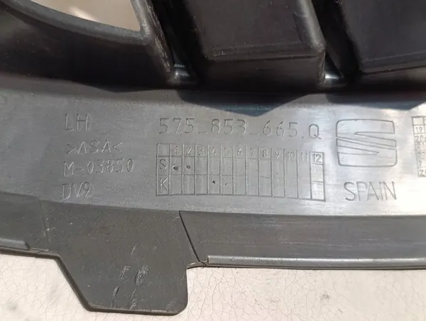 Capot de pare-chocs avant gauche Seat Ateca 20- OEM image 5