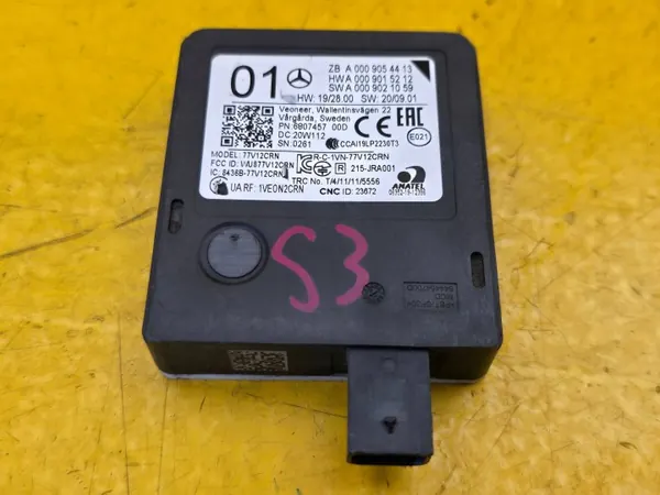 Mercedes-tutkamoduuli OEM A0009054413 image 2