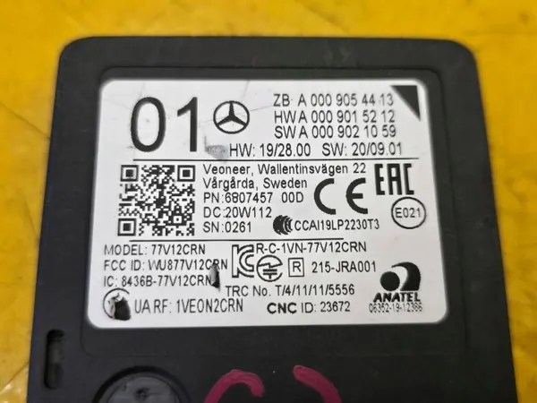 Mercedes-tutkamoduuli OEM A0009054413 image 4