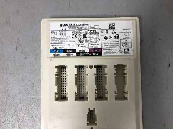 Módulo Confort BDC OEM 61355A08059 BMW 3 G20 image 4