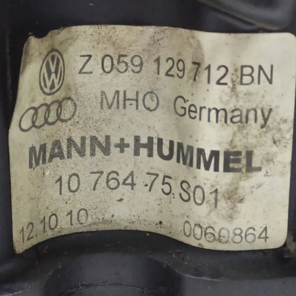 2011 Porsche Cayenne (92A) Ansaugkrümmer Z059129712BN image 9