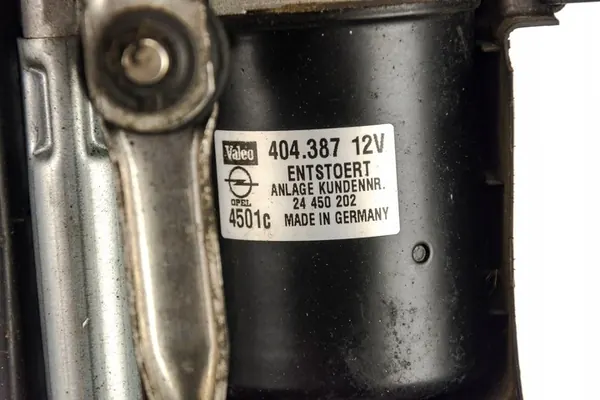 OPEL ASTRA II G Tuulilasinpyyhkijän mekanismi etu 24450202 image 4