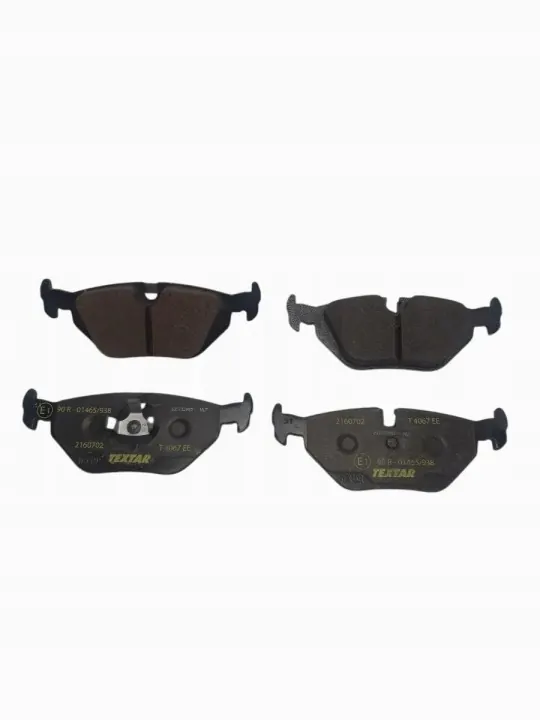 OEM 2160702 Textar Bremsbeläge hinten für BMW E36 image 2