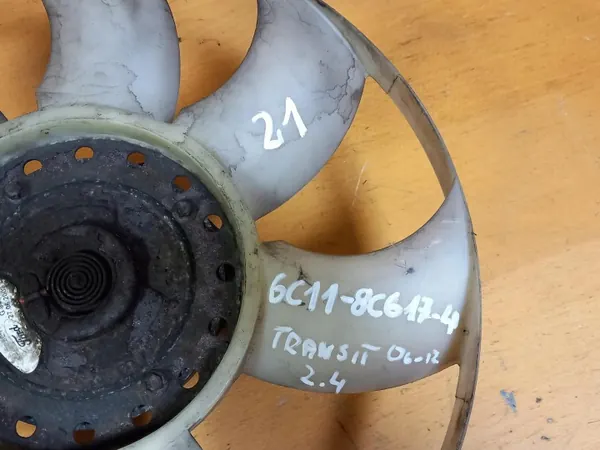 Scheibenwischermotor Ford Transit MK7 2.4 TDCI OEM 6C11-8C617 image 7