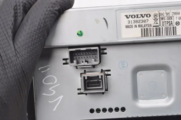 Écran d'affichage Volvo V40 II OEM 31382307 image 4