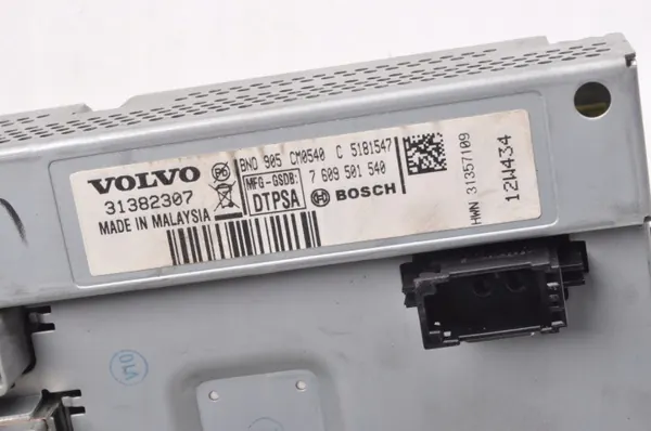 Écran d'affichage Volvo V40 II OEM 31382307 image 5