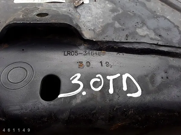 Cadre auxiliaire Land Rover Discovery 2020 lr05346487 image 5