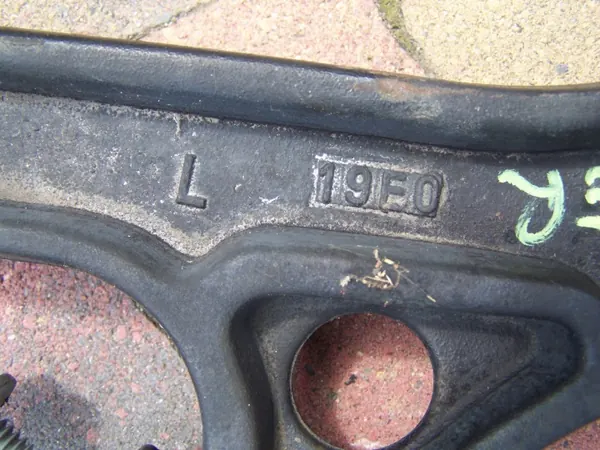 Linker Querlenker OEM WAHACZ LEWY CHRYSLER VOYAGER image 3