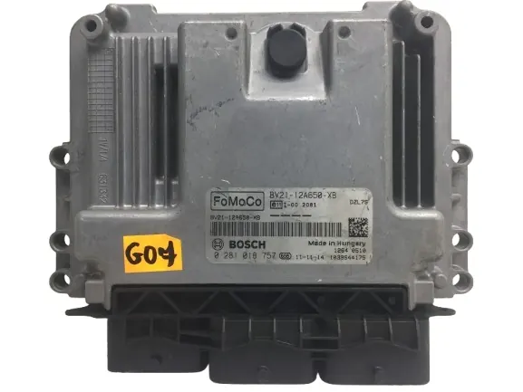 Computador Motor Ford Fiesta MK7 1.6 TDCI OEM BV21-12A650-XB image 2