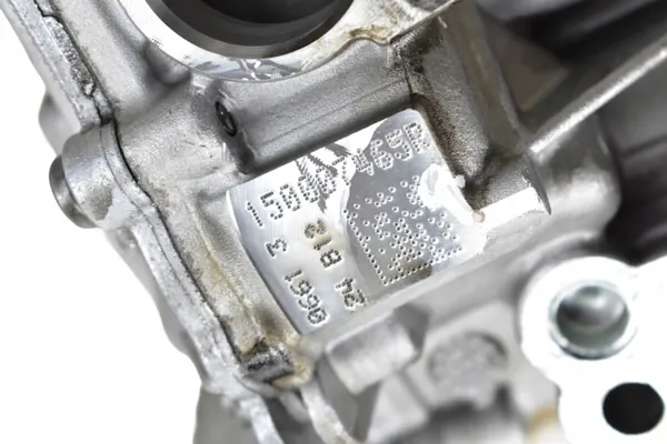 Bomba de aceite Renault OE 150007465R - Pieza usada image 3