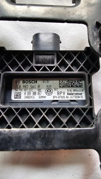 Distronic-tutkasensori OEM 7E0907561A VW T6:lle image 3