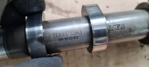 Audi OE 059109021EQ Eixo de cames para motor diesel image 8