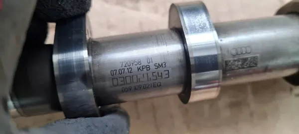 Audi OE 059109021EQ Eixo de cames para motor diesel image 9