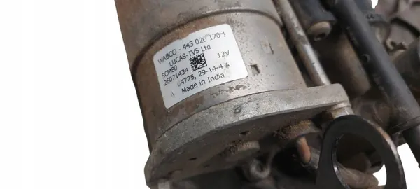 Airmatic Jousituskompressori OEM A2123200404 image 4