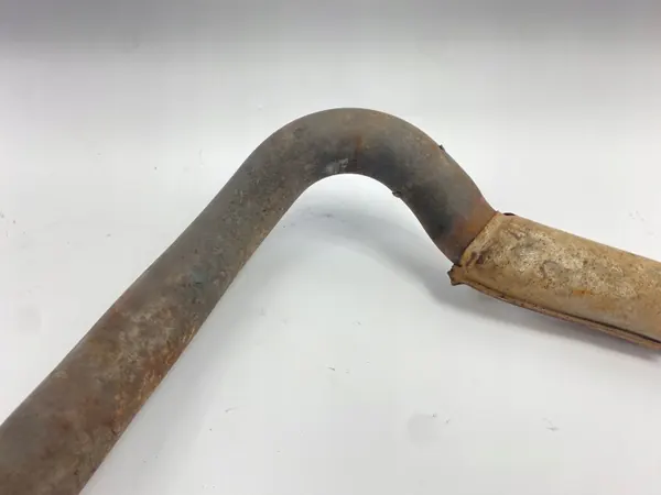 Vänster Ljuddämpare Insamlingsrör OEM SDV09837 Mercedes image 10