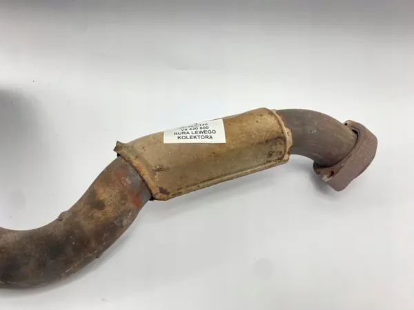 Vänster Ljuddämpare Insamlingsrör OEM SDV09837 Mercedes image 6