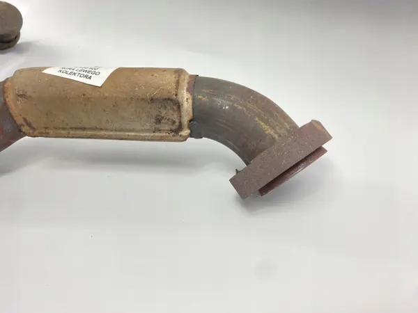 Vänster Ljuddämpare Insamlingsrör OEM SDV09837 Mercedes image 7