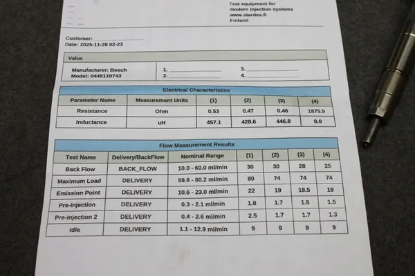 Komplett bränslesystem BMW F30 F10 G30 G01 520D 320D 2.0D CP4 image 2