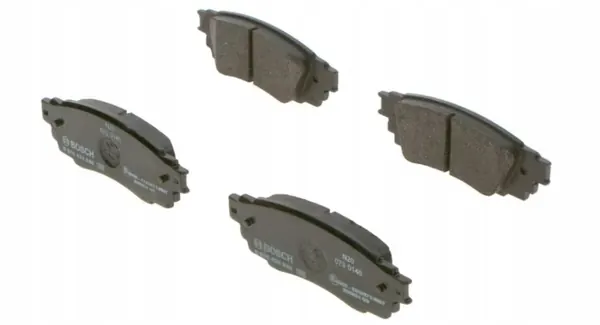 Jeu de plaquettes Bosch 0 986 424 840 pour freins à disque image 2