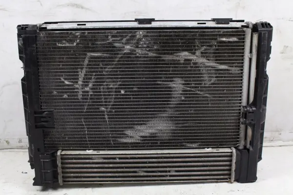 Kylarfläkt BMW E87 2.0D OEM CHŁODNICE WENTYLATOR image 2