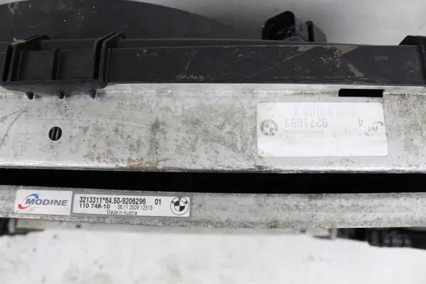 Kylarfläkt BMW E87 2.0D OEM CHŁODNICE WENTYLATOR image 3