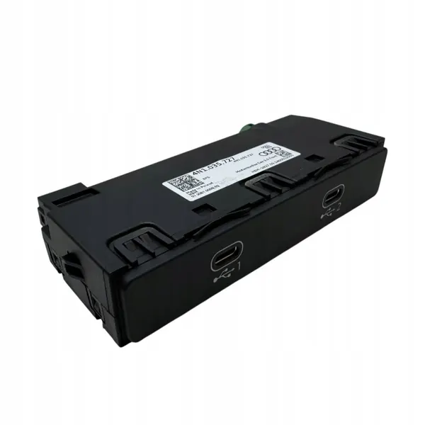 Audi A6 C8 USB-C-portti OEM 4N1035727 - Käytetty image 2