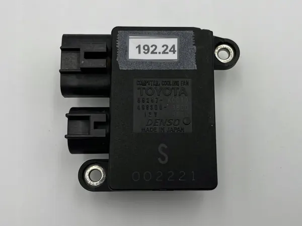 TOYOTA YARIS IV CROSS Jäähdyttimen Tuulettimen Ohjausmoduuli image 2