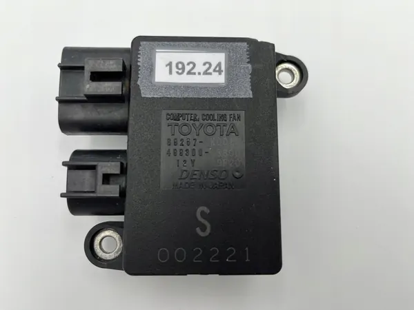 TOYOTA YARIS IV CROSS Jäähdyttimen Tuulettimen Ohjausmoduuli image 3