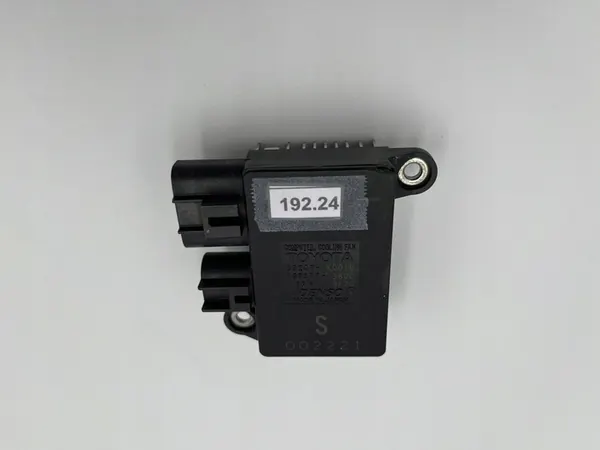 TOYOTA YARIS IV CROSS Jäähdyttimen Tuulettimen Ohjausmoduuli image 7