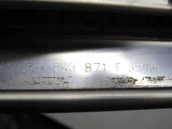 Carril Guía Puerta OEM 2K0843871F Izquierda Trasera VW Caddy 2K image 7