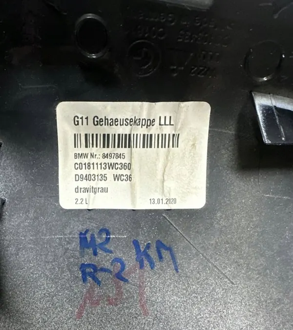 BMW D9403135 Vasen etuoven peilin kotelo image 6