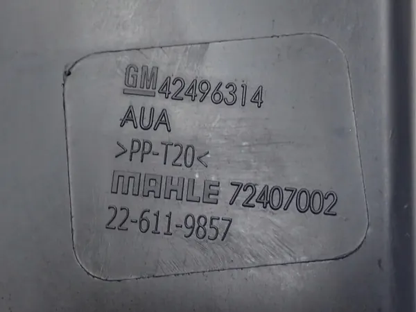 Boîtier Filtre à Air OEM 42496314 pour Opel Astra V image 6